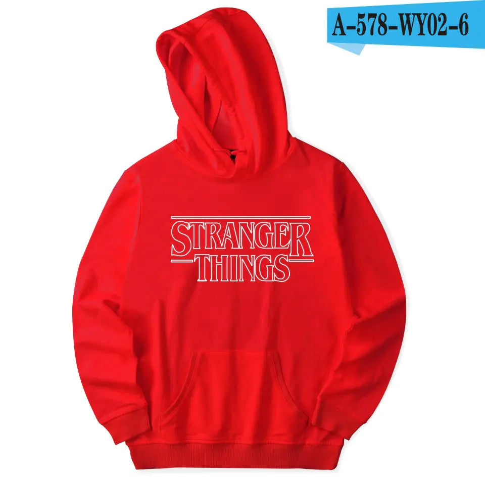 Stranger Things Men's Hoodie Sweatshirt Casual Jacket