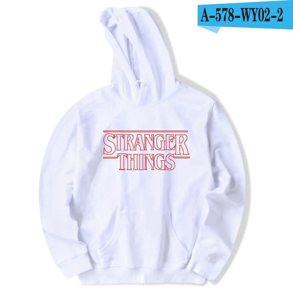 Stranger Things Men's Hoodie Sweatshirt Casual Jacket